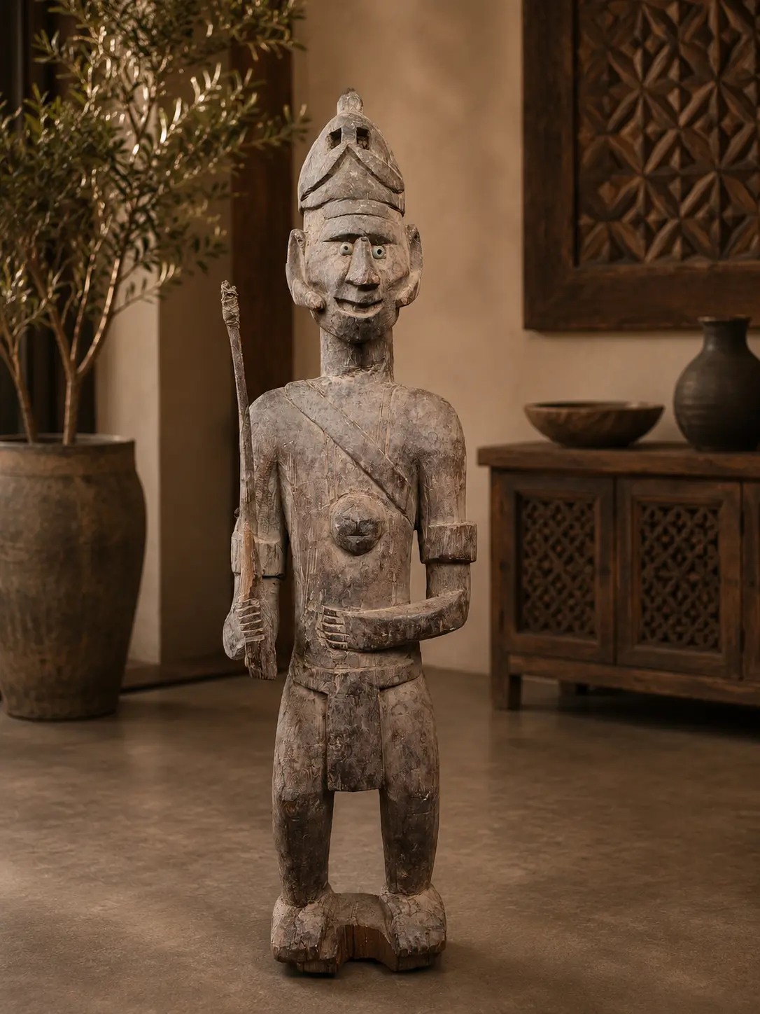 Naga Statue 19